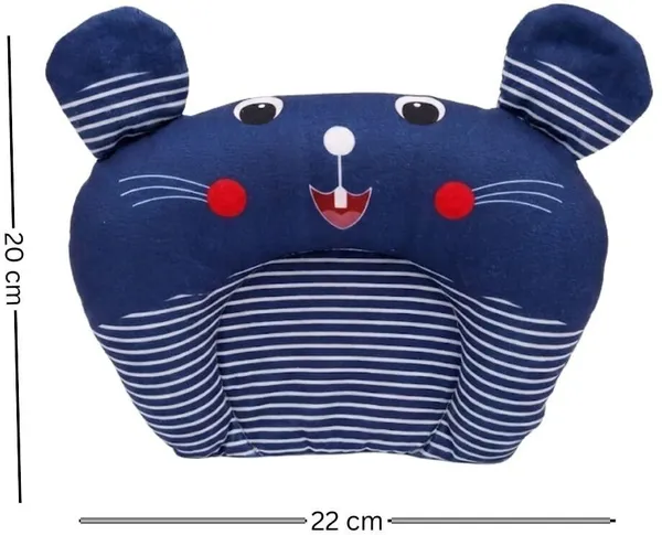 Blue_Cotton_Smiley_Baby_Pillow_For_Living_Room