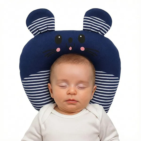 Blue_Cotton_Smiley_Baby_Pillow_For_Living_Room