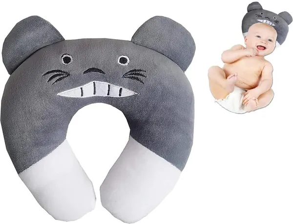 Grey_Cotton_Smiley_Baby_Pillow_For_Living_Room