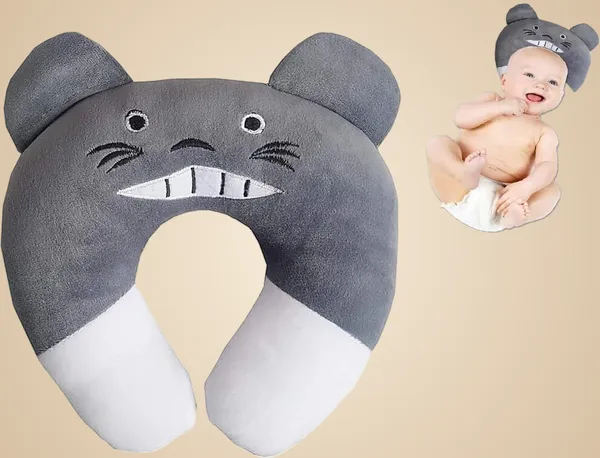 Grey_Cotton_Smiley_Baby_Pillow_For_Living_Room