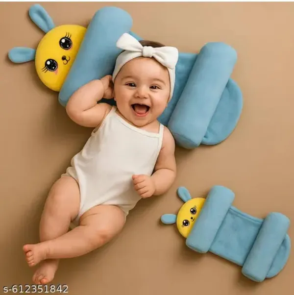 Blue_Cotton_Smiley_Baby_Pillow_For_Living_Room