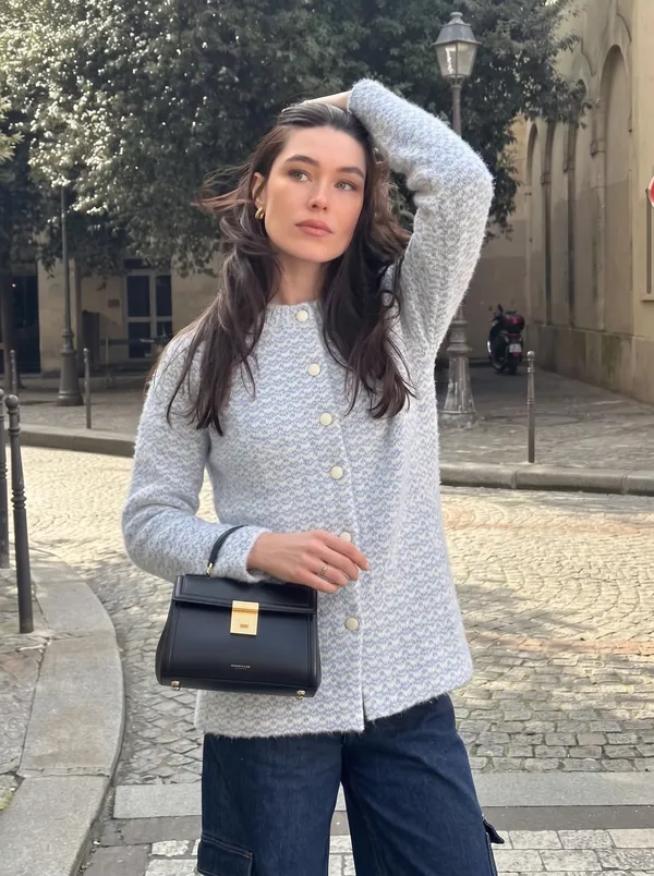 Women's_Geometric_Pattern_Cardigan_Blue