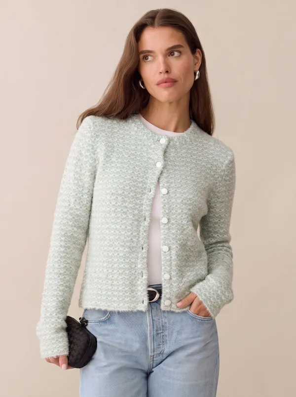 Women's_Geometric_Pattern_Cardigan_Green