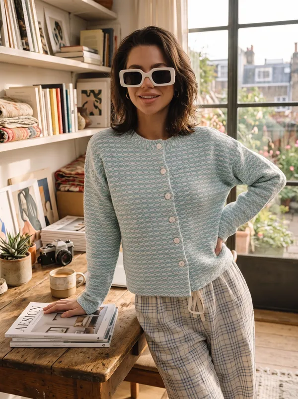 Women's_Geometric_Pattern_Cardigan_Sky_Blue