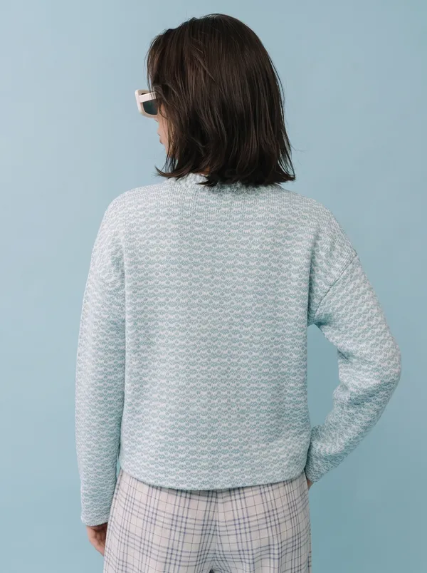 Women's_Geometric_Pattern_Cardigan_Sky_Blue