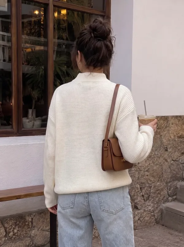High_Neck_Pullover_-_Cream