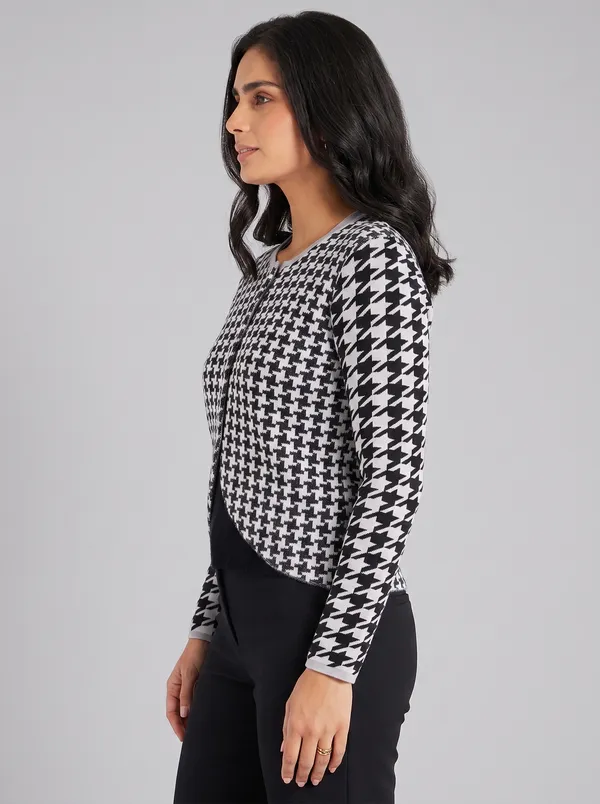 Curved_Hem_Cardigan_Black