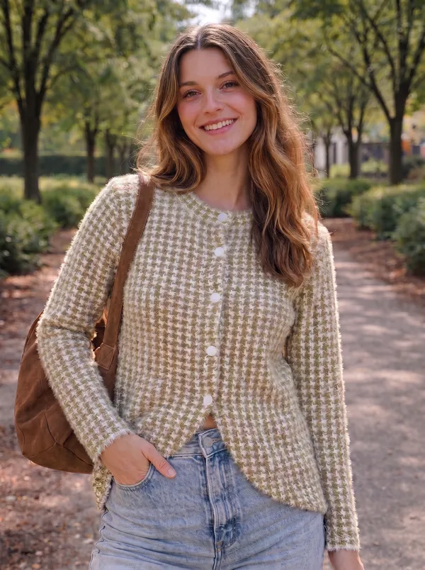 Curved_Hem_Cardigan_Green