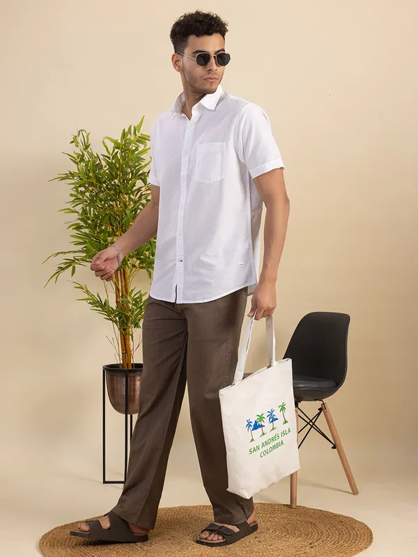 Khaki_Linen_TrackPants