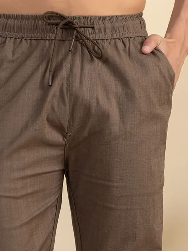 Khaki_Linen_TrackPants
