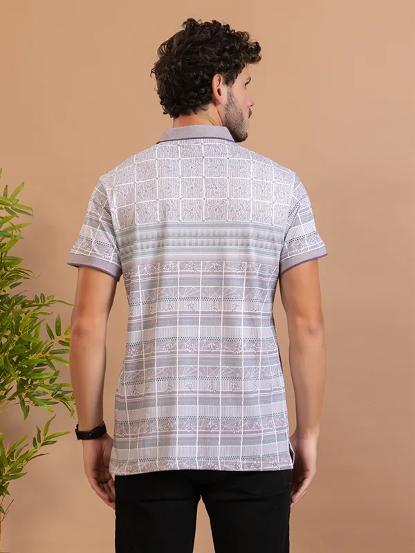 Purple_Cotton_Printed_Polo