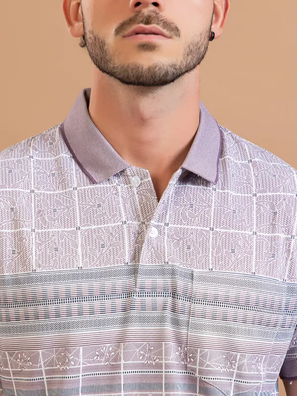 Purple_Cotton_Printed_Polo