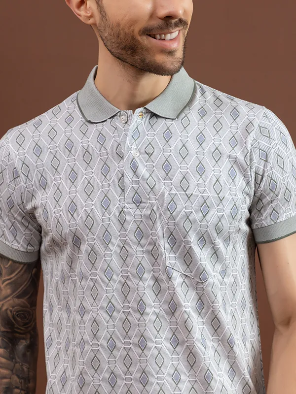Forest_Green_Cotton_Polo
