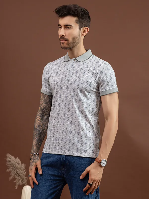 Forest_Green_Cotton_Polo