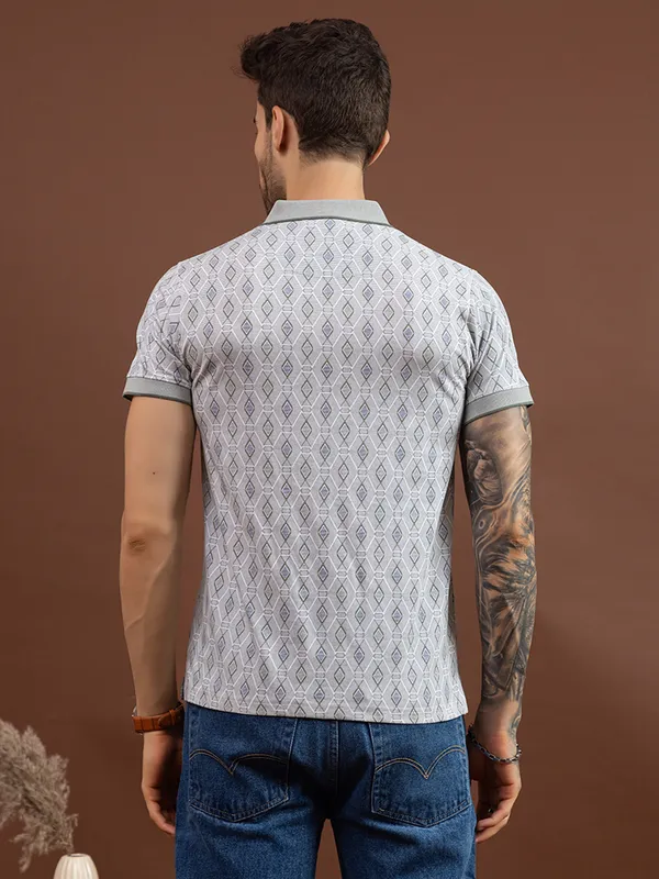 Forest_Green_Cotton_Polo