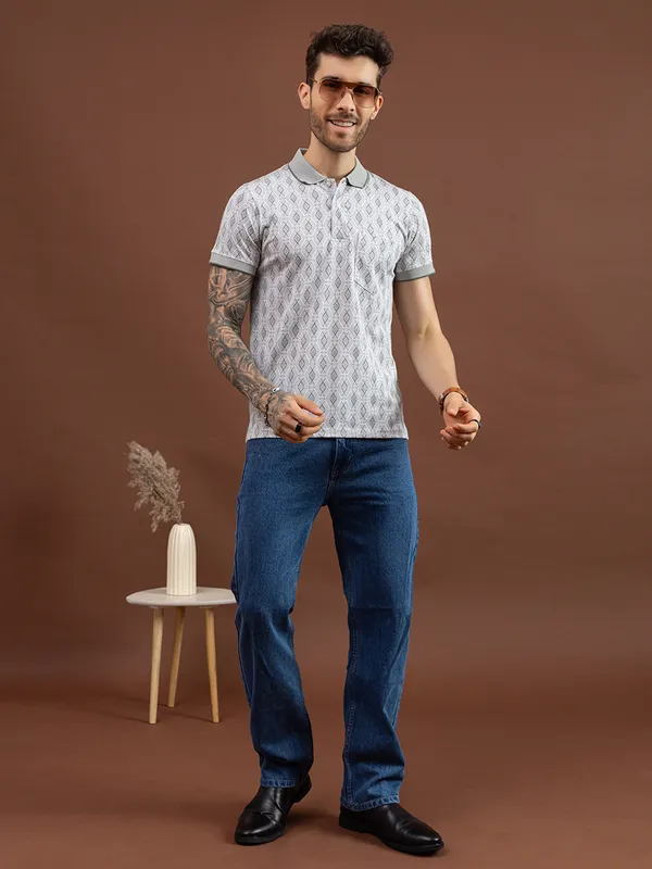 Forest_Green_Cotton_Polo