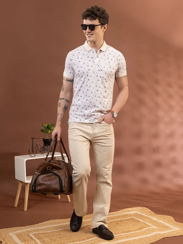 Brown_Cotton_Printed_Polo