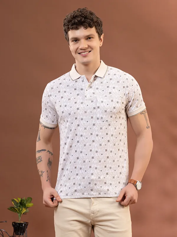 Brown_Cotton_Printed_Polo
