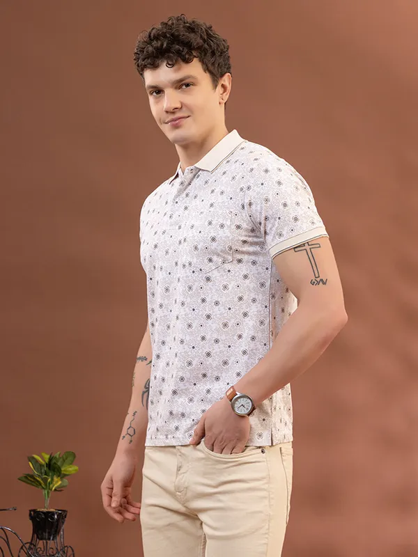 Brown_Cotton_Printed_Polo
