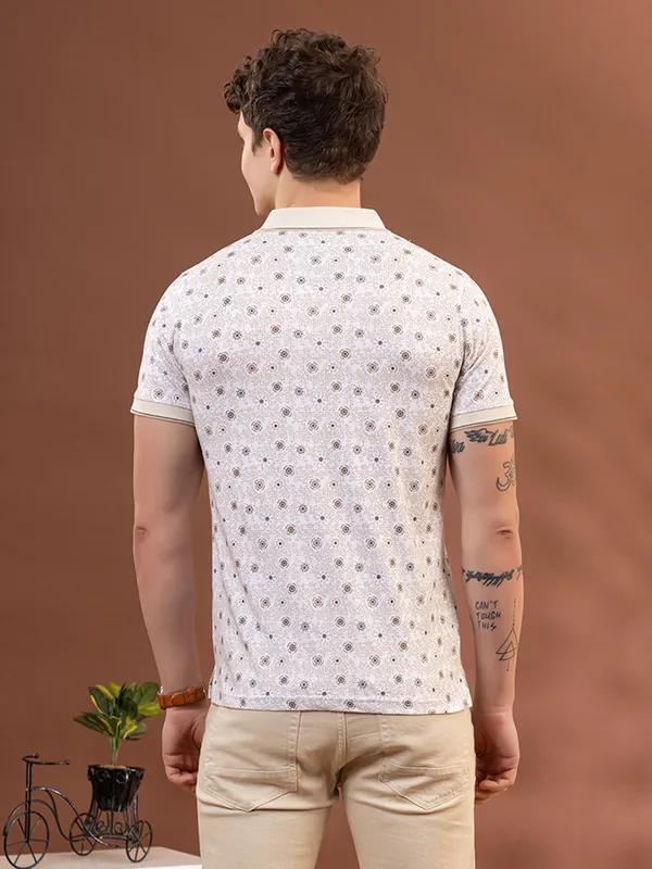 Brown_Cotton_Printed_Polo