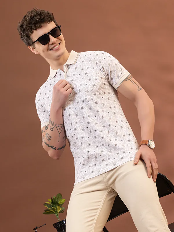 Brown_Cotton_Printed_Polo