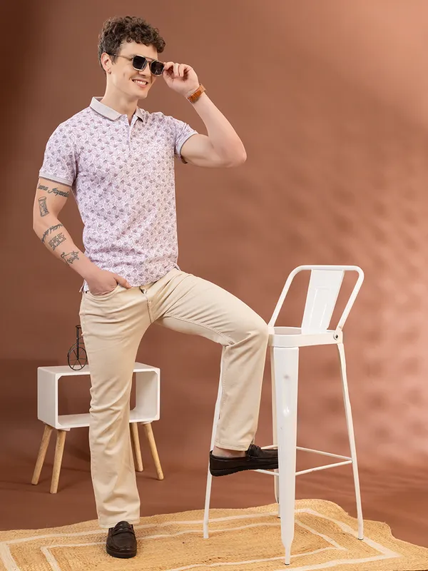 Lavender_Cotton_Printed_Polo