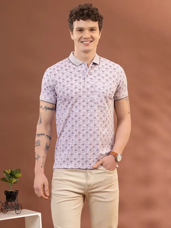 Lavender_Cotton_Printed_Polo