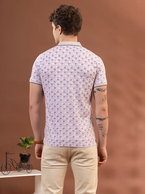 Lavender_Cotton_Printed_Polo