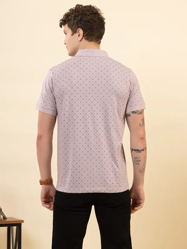 Pink_Rose_Cotton_Printed_Polo
