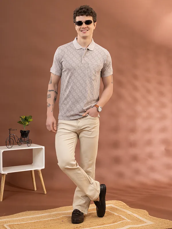 White_Chocolate_Cotton_Printed_Polo