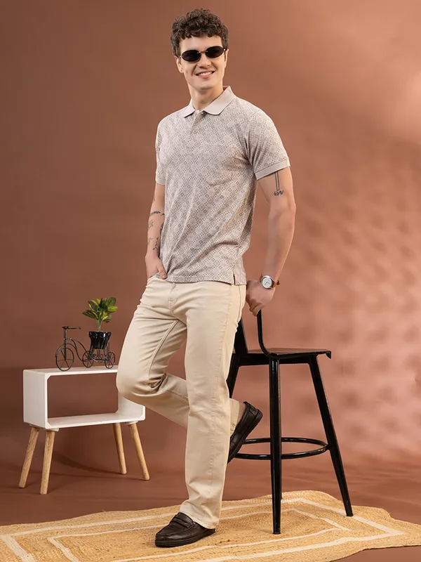 White_Chocolate_Cotton_Printed_Polo