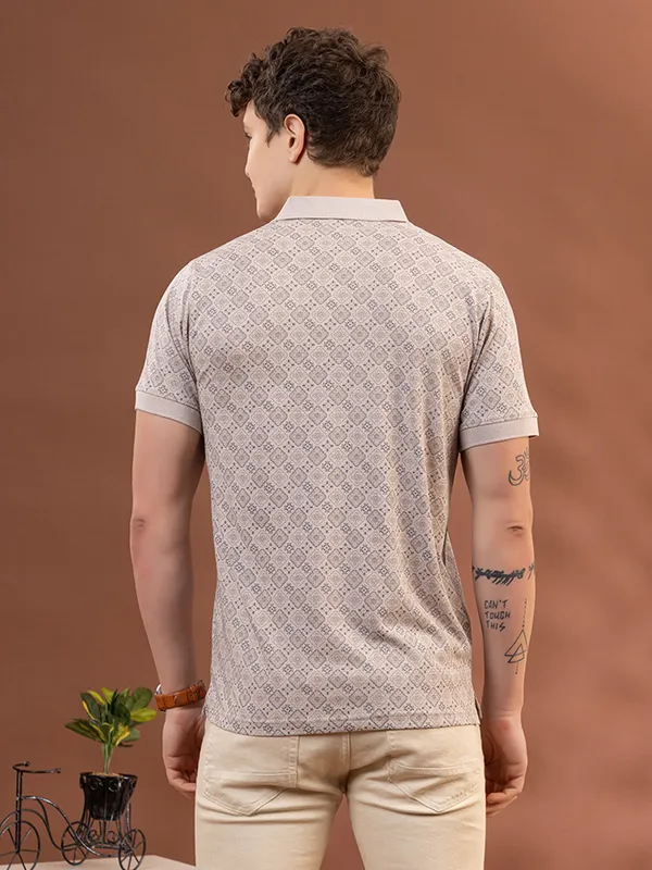 White_Chocolate_Cotton_Printed_Polo