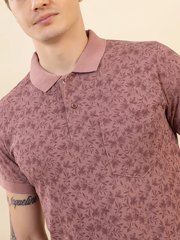 Rose_Cotton_Printed_Polo