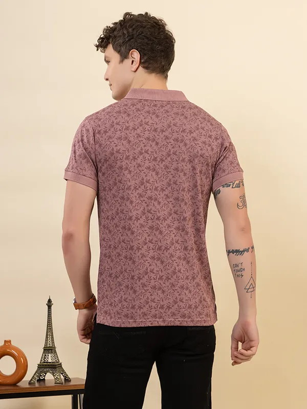 Rose_Cotton_Printed_Polo