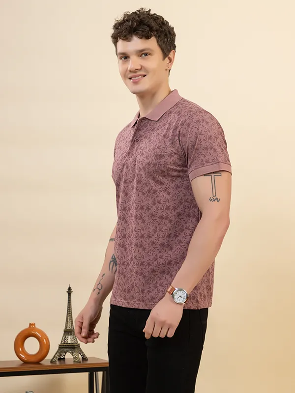 Rose_Cotton_Printed_Polo