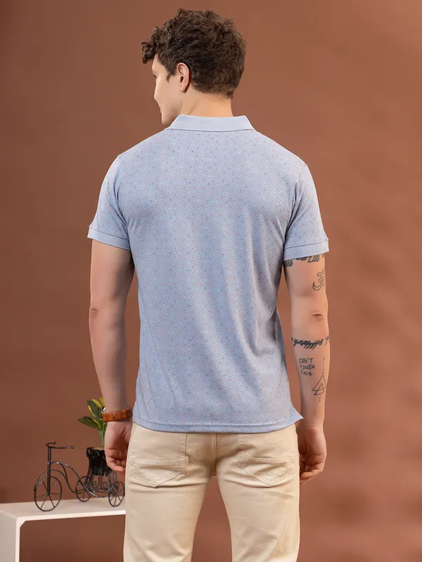 Cool_Blue_Cotton_Polo