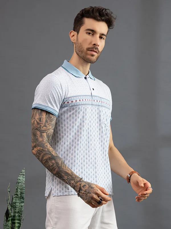 Blue_Cotton_Premium_Polo_T-Shirt_For_Men