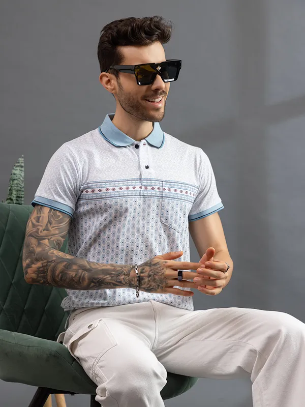 Blue_Cotton_Premium_Polo_T-Shirt_For_Men