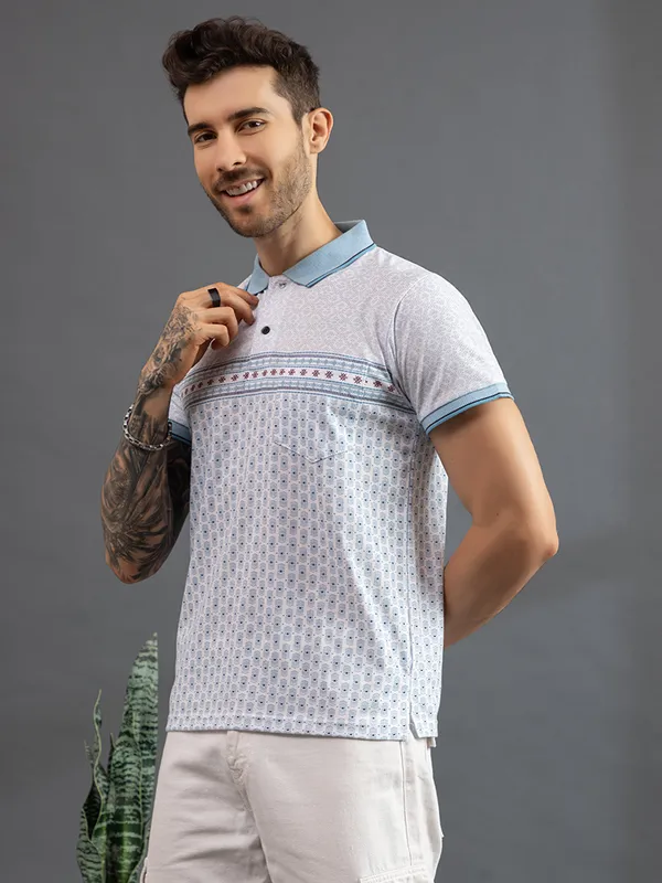 Blue_Cotton_Premium_Polo_T-Shirt_For_Men