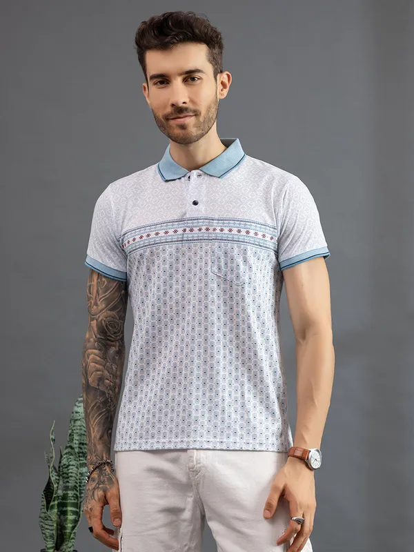 Blue_Cotton_Premium_Polo_T-Shirt_For_Men