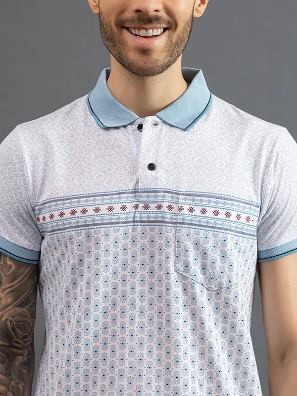Blue_Cotton_Premium_Polo_T-Shirt_For_Men