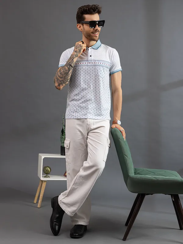 Blue_Cotton_Premium_Polo_T-Shirt_For_Men