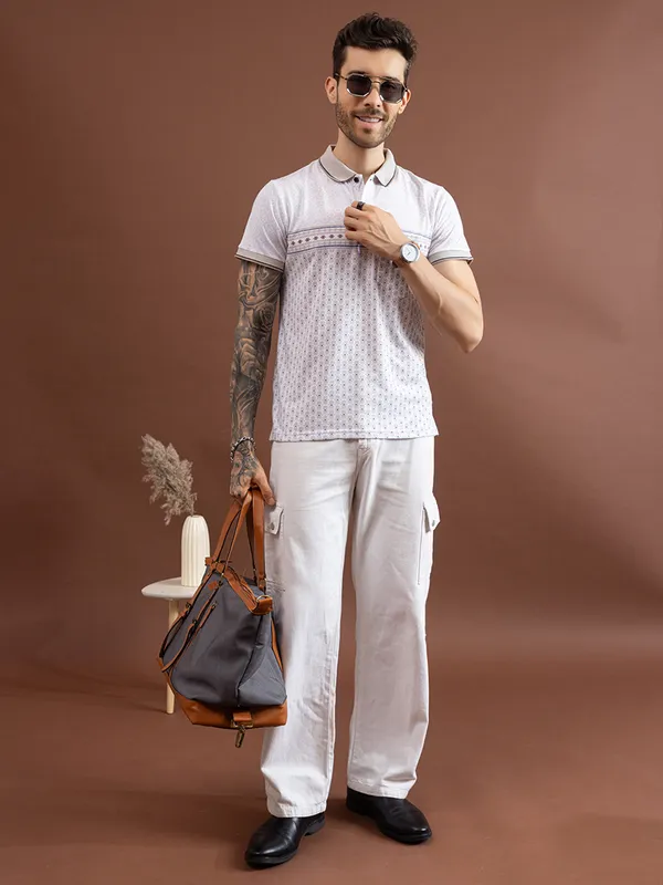 Mustard_Cotton_Polo