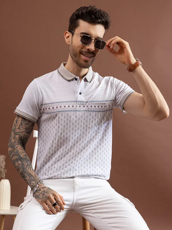 Mustard_Cotton_Polo