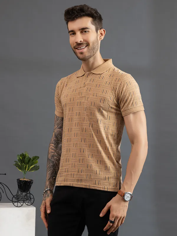 Beige_Cotton_Polo