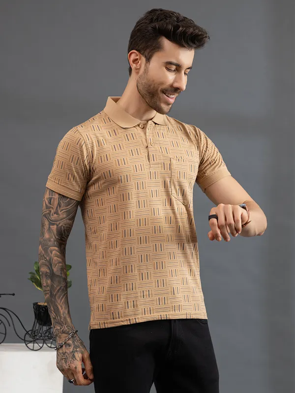 Beige_Cotton_Polo