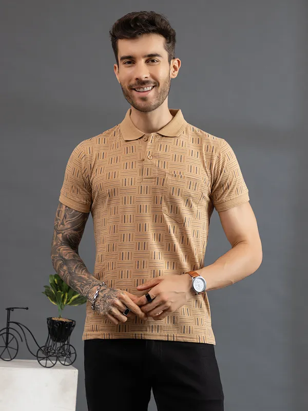 Beige_Cotton_Polo