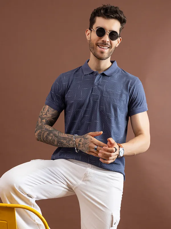 Blue_Cotton_Polo