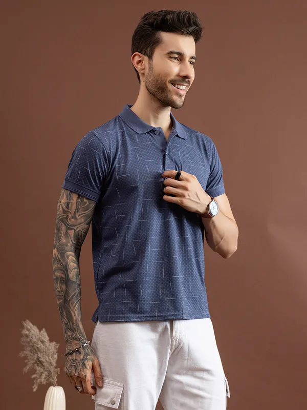 Blue_Cotton_Polo