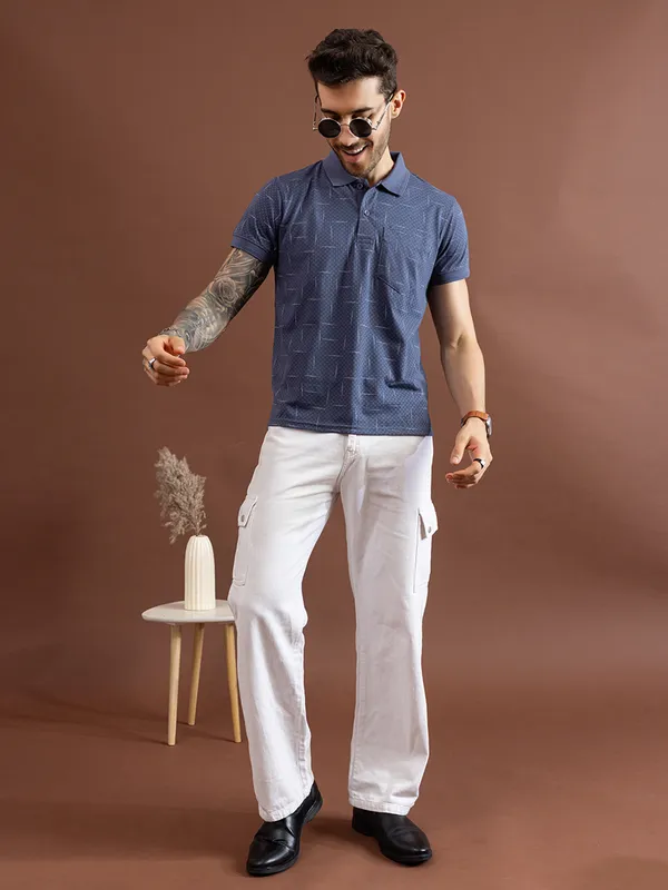 Blue_Cotton_Polo